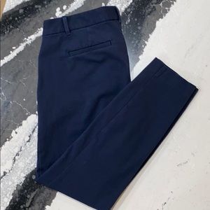 Gap maternity signature skinny ankle size 8 navy